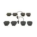 BOSCH 0 986 424 690 Bremsbelagsatz, Scheibenbremse