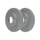 ATE 24.0126-0175.1 Bremsscheiben 2 Stück für NISSAN