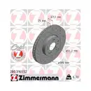 Original ZIMMERMANN 280.3161.52 Bremsscheiben 2 Stück für HONDA
