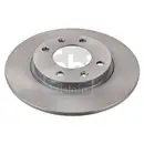 Febi Bremsscheiben Bremsbeläge Hinten für Peugeot 206 2A/C 206 CC 2D
