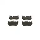 BOSCH 0 986 424 741 Bremsbelagsatz, Scheibenbremse