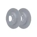 ATE 24.0110-0367.1 Bremsscheiben 2 Stück für HYUNDAI