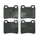 FEBI BILSTEIN 16135 Bremsbelagsatz für OPEL, SAAB