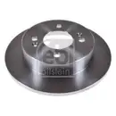 Febi Bremsscheiben Bremsbeläge Hinten für Hyundai i10 2