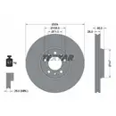 TEXTAR 92157003 Bremsscheiben 2 Stück CITROËN