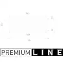 Kondensator Klimaanlage Mahle AC 902 000P Behr *** Premium Line *** für Opel
