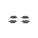 BOSCH 0 986 424 756 Bremsbelagsatz, Scheibenbremse