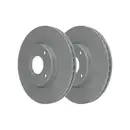 ATE 24.0123-0122.1 Bremsscheiben 2 Stück FORD