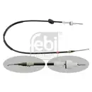 FEBI BILSTEIN 06236 Kupplungsseilzug