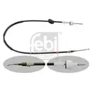 FEBI BILSTEIN 06236 Kupplungsseilzug für FORD