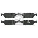 Febi Bremsscheiben Bremsbeläge Vorne Hinten für BMW 3 E30 3 Touring E30