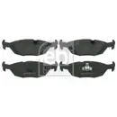 FEBI BILSTEIN 16141 Bremsbelagsatz für BMW