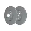ATE 24.0122-0254.1 Bremsscheiben 2 Stück TOYOTA