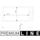 Kondensator Klimaanlage Mahle AC 63 000P Behr *** Premium Line *** für Hyundai