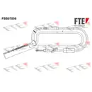 Seilzug Feststellbremse Fte 9250211 für Mercedes Benz für Mercedes Benz Vorne