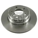 Febi Bremsscheiben Bremsbeläge Hinten für BMW X5 E53