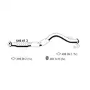 Abgasrohr Ernst 646413 für Hyundai Vorne
