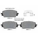 Bremsbelagsatz Scheibenbremse Textar 2646501 Q+ für Hyundai für Kia für Genesis