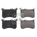 Febi Bremsscheiben Bremsbeläge Vorne für Mercedes CLA C117