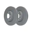 ATE 24.0124-0119.1 Bremsscheiben 2 Stück OPEL