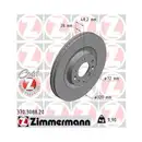 ZIMMERMANN 370.3088.20 Bremsscheiben 2 Stück MAZDA