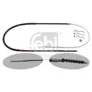 FEBI BILSTEIN 36673 Handbremsseil für BMW