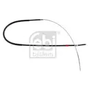 FEBI BILSTEIN 36674 Handbremsseil für BMW