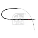 FEBI BILSTEIN 36674 Handbremsseil für BMW