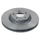 Febi Bremsscheiben Bremsbeläge Vorne für Ford Focus 4 HM HN HP