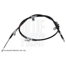Seilzug Feststellbremse Blue Print ADG046252 für Hyundai Hinten Links