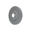 ATE 24.0128-0126.1 Bremsscheiben 2 Stück MERCEDES-BENZ