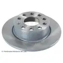 Blue Print Bremsenset Scheiben 255 mm voll Bremsbeläge hinten Golf 5 1K A3 8P