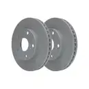 ATE 24.0128-0114.1 Bremsscheiben 2 Stück TOYOTA