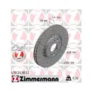 Original ZIMMERMANN 470.2438.52 Sport Bremsscheiben 2 Stück