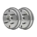 ATE 24.0216-5004.2 Bremstrommeln 2 Stück hinten DAIHATSU