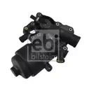 FEBI BILSTEIN 183602 Ölfiltergehäuse für AUDI, VW, PORSCHE