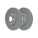 ATE 24.0128-0115.1 Bremsscheiben 2 Stück TOYOTA