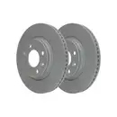 ATE 24.0123-0101.1 Bremsscheiben 2 Stück SAAB