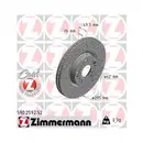 Original ZIMMERMANN 590.2592.52 Bremsscheiben 2 Stück für TOYOTA