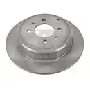 Febi Bremsscheiben Bremsbeläge Hinten für Peugeot 406 8B 406 Break 8E/F