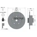 TEXTAR 92196003 Bremsscheiben 2 Stück hinten RENAULT