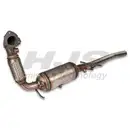 Ruß /partikelfilter Abgasanlage Hjs 93 15 5239 für Ford für Bluecar