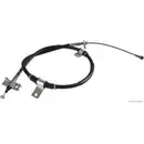 HERTH+BUSS JAKOPARTS J3920416 Seilzug, Feststellbremse