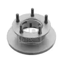 FEBI BILSTEIN 07420 Bremsscheiben 2 Stück vorn für MERCEDES-BENZ