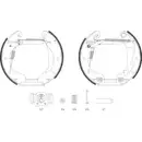 Bremsbackensatz Textar 84062500 Shoe Kit Pro für Chevrolet Hinterachse