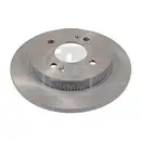 FEBI BILSTEIN 108389 Bremsscheiben 2 Stück vorn für KIA