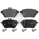 Febi Bremsscheiben Bremsbeläge Hinten für Mercedes CLS C257
