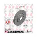 Original ZIMMERMANN 590.2803.52 Bremsscheiben 2 Stück für TOYOTA