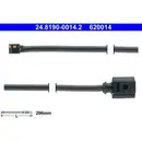 Original ATE Bremsenset Bremsscheiben Ø360 belüftet Bremsbeläge WK vorn VW Touar