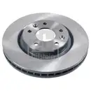 Febi Bremsscheiben Bremsbeläge Vorne Hinten für Nissan 10-Trail 3